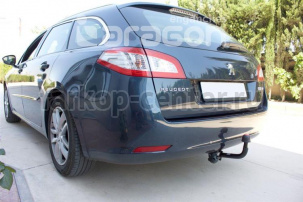 Фаркоп Aragon для PEUGEOT 508 2011-2019г. Артикул E1217BA