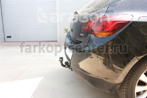 Фаркоп Aragon для OPEL ASTRA J хэтчбек 2009-2015. Артикул E4508DA