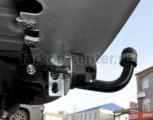 Фаркоп Лидер Плюс для NISSAN TERRANO 2014-2019г. Артикул R115-A