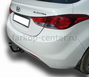 Фаркоп Лидер Плюс для HYUNDAI ELANTRA 2012-2016. Артикул H225-A