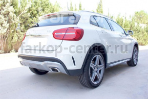 Фаркоп Aragon для MERCEDES-BENZ GLA-CLASS X156 2014-2019г. Артикул E4124AV