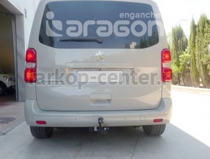 Фаркоп Aragon для PEUGEOT TRAVELLER 2016-2019г. Артикул E4729AS