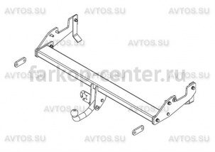 Фаркоп Avtos для TOYOTA HILUX 2005-2015. Артикул TY36