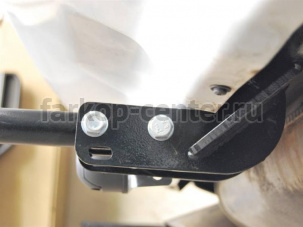 Фаркоп Лидер Плюс для LAND ROVER FREELANDER 2006-2015. Артикул L205-A
