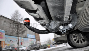 Фаркоп Bosal Russia для KIA SPORTAGE 2004-2010. Артикул 4235-A