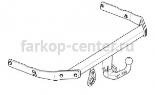Фаркоп Westfalia для MAZDA 5 2005-2010. Артикул 343063600001