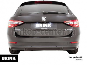 Фаркоп Brink для SKODA SUPERB 2015-2019г. Артикул 614700