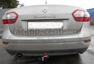 Фаркоп Bosal Russia для RENAULT FLUENCE 2009-2019г. Артикул 1428-A