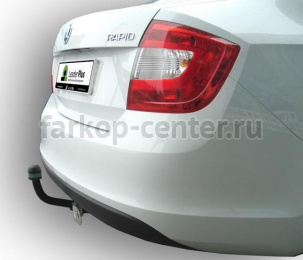Фаркоп Лидер Плюс для SKODA RAPID 2012-2019г. Артикул V125-A