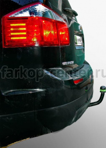 Фаркоп Лидер Плюс для CHEVROLET ORLANDO 2011-2019г. Артикул C213-A