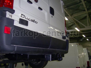 Фаркоп Лидер Плюс для FIAT DUCATO SOLLERS 2006-2011. Артикул F202-FC