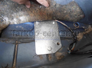 Фаркоп Galia для FIAT BRAVO 1995-2001. Артикул F001A