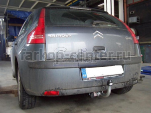 Фаркоп Galia для CITROEN C4 2004-2010. Артикул C038A