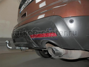 Фаркоп Galia для FORD EXPLORER 2011-2015. Артикул F123C