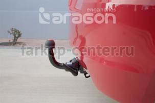 Фаркоп Aragon для SUZUKI SWIFT 2010-2019г. Артикул E6107BS