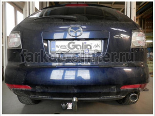 Фаркоп Galia для MAZDA CX-7 2006-2012. Артикул M130A