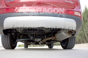 Фаркоп Aragon для MITSUBISHI OUTLANDER 2012-2019г. Артикул E4204CV
