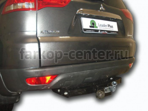 Фаркоп Лидер Плюс для MITSUBISHI PAJERO SPORT 2008-2016. Артикул M115-F