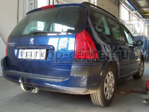 Фаркоп Galia для PEUGEOT 307 2001-2008. Артикул P036A