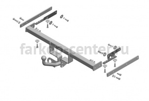 Фаркоп Avtos для NISSAN TIIDA 2007-2014. Артикул NS23