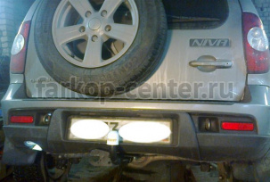 Фаркоп Трейлер для CHEVROLET NIVA 2002-2019г. Артикул 2123.01Р