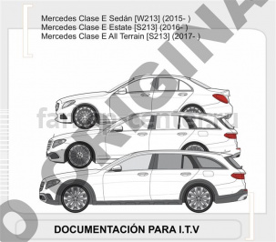 Фаркоп Aragon для MERCEDES-BENZ E-CLASS W213 2016-2019г. Артикул E4116CA