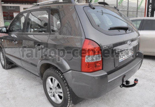 Фаркоп Bosal Russia для HYUNDAI TUCSON 2004-2009. Артикул 4235-A