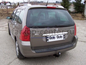 Фаркоп Galia для PEUGEOT 307 2001-2008. Артикул P036A