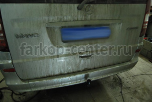 Фаркоп Westfalia для MERCEDES-BENZ VITO W639 2003-2014. Артикул 313240600001