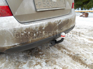 Фаркоп Трейлер для SKODA RAPID 2012-2019г. Артикул 9740