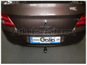 Фаркоп Galia для PEUGEOT 301 2012-2019г. Артикул C064A