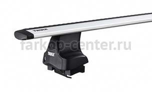 Бесшумная аэродинамическая поперечина, 120 см