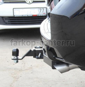 Фаркоп ДЗК для TOYOTA LAND CRUISER PRADO 120 2003-2009. Артикул RA602