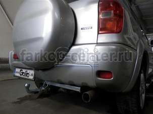 Фаркоп Galia для VORTEX TINGO 2010-2014. Артикул T042C