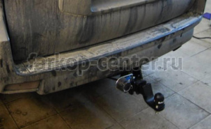 Фаркоп Baltex для TOYOTA LAND CRUISER PRADO 150 2009-2019г. Артикул 24.2425.32