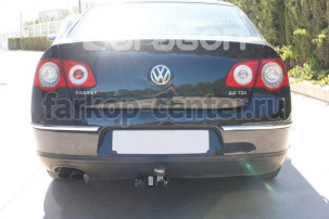 Фаркоп Aragon для VOLKSWAGEN PASSAT B6 2005-2010. Артикул E6702DA