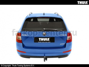 Фаркоп Brink для SKODA OCTAVIA A7 2013-2019г. Артикул 586600