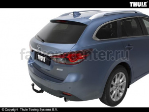 Фаркоп Brink для MAZDA 6 2013-2019г. Артикул 576300
