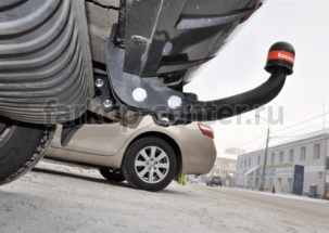 Фаркоп Bosal Russia для HYUNDAI TUCSON 2004-2009. Артикул 4235-A