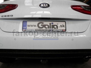 Фаркоп Galia для KIA CEED хэтчбек 2018-2019г. Артикул K044C