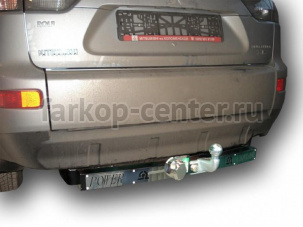 Фаркоп Лидер Плюс для MITSUBISHI OUTLANDER 2007-2012. Артикул M105-F(N)