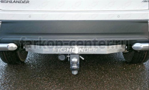 Фаркоп ТСС для TOYOTA HIGHLANDER 2014-2019г. Артикул TCU00060