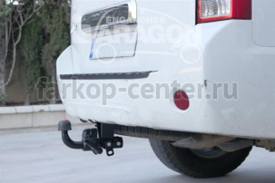 Фаркоп Aragon для NISSAN PATHFINDER R51 2004-2014. Артикул E4418AS