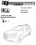Фаркоп для LEXUS LX. Без выреза в бампере. 570 570 с 2007 г.в. - 450d с 2015 г.в. - (с нержавеющей пластиной)