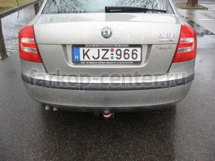 Фаркоп Bosal для SKODA OCTAVIA A5 2004-2013. Артикул 033-491