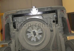 Фаркоп ДЗК для FORD RANGER 2012-2019г. Артикул RA829