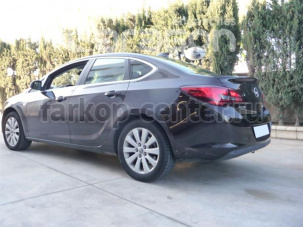 Фаркоп Aragon для OPEL ASTRA J седан 2009-2015. Артикул E4510DV