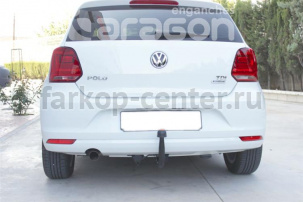 Фаркоп Aragon для VOLKSWAGEN POLO 5 хэтчбек 2009-2019г. Артикул E5803DV