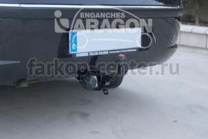 Фаркоп Aragon для PEUGEOT 407 2004-2011. Артикул E4719AA