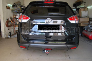 Фаркоп Bosal Russia для NISSAN X-TRAIL T32 2014-2019г. Артикул 4377-A